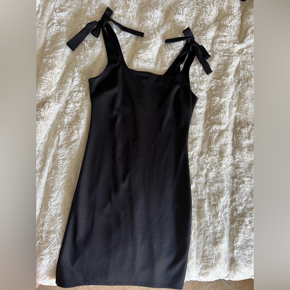 Black dress